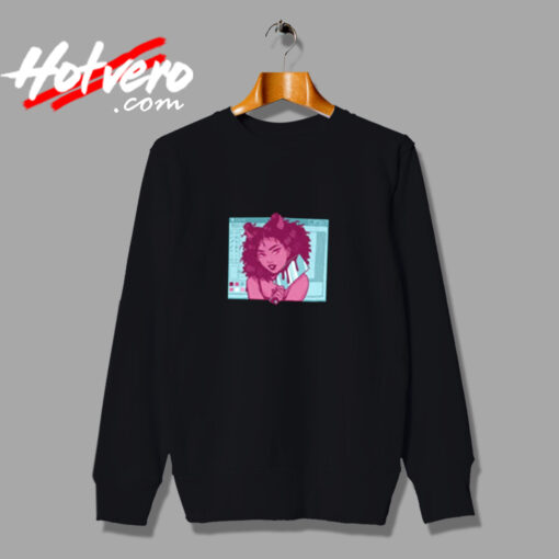 Butcher Demon Girl Urban Sweatshirt