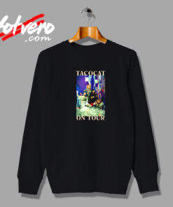 Buy Tatocat Band The Crofood On Tour Urban Sweatshirt