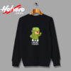 Cactus Hug Iam Not A Hugger Urban Sweatshirt