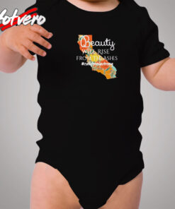 California Strong Northern California Fire Cozy Baby Onesies