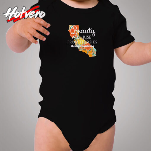 California Strong Northern California Fire Cozy Baby Onesies