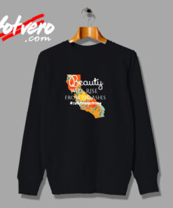 California Strong Northern California Fire Urban Sweatshirt