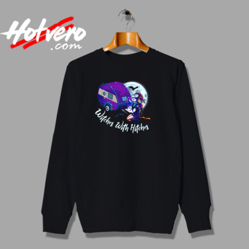 Camping Halloween Urban Sweatshirt