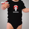 Canadian Qanon Punisher Skull Cozy Baby Onesies