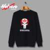 Canadian Qanon Punisher Skull Urban Sweatshirt