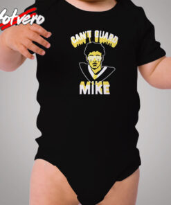 Cant Guard Mike Cozy Baby Onesies