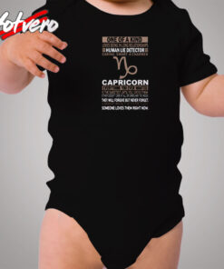 Capricorn Cozy Baby Onesies