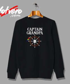 Captain Grandpa Urban Sweatshirt