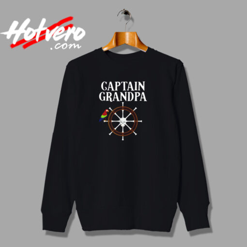 Captain Grandpa Urban Sweatshirt