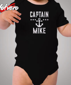 Captain Mike Cozy Baby Onesies