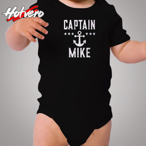 Captain Mike Cozy Baby Onesies