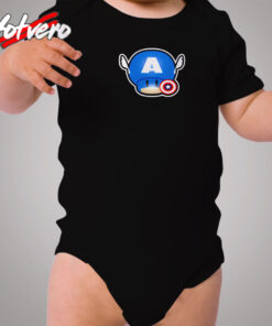 Captain Mush Cozy Baby Onesies