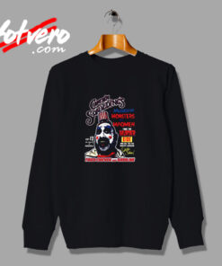 Captain Spaulding Poster Style Museum Monsters And Madman Urban Sweatshirt