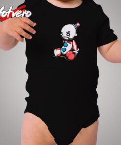 Captain Spaulding Voodoo Doll Cozy Baby Onesies