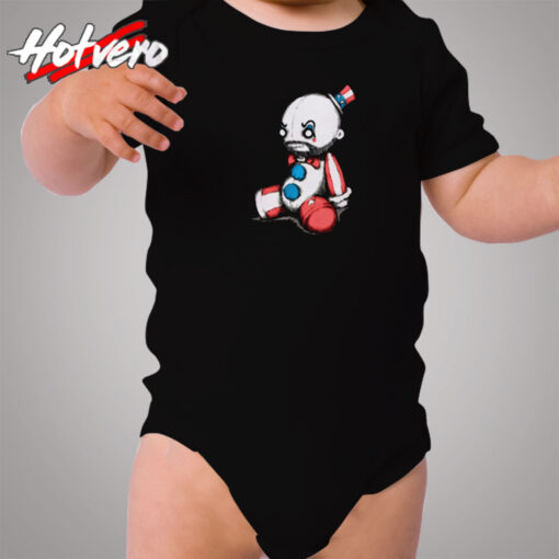 Captain Spaulding Voodoo Doll Cozy Baby Onesies