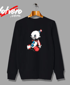 Captain Spaulding Voodoo Doll Urban Sweatshirt