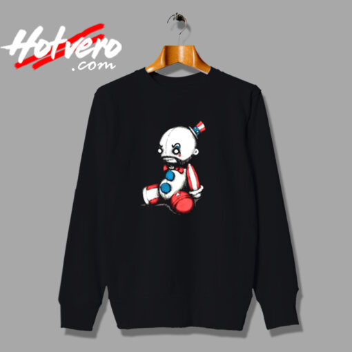 Captain Spaulding Voodoo Doll Urban Sweatshirt