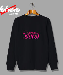 Cardi B Bardi Gang Hip Hop Urban Sweatshirt