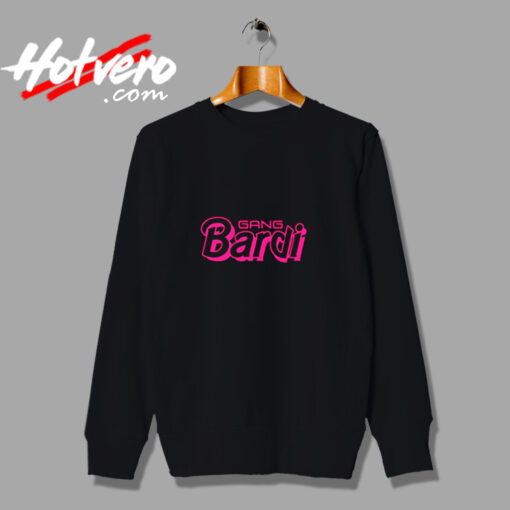 Cardi B Bardi Gang Hip Hop Urban Sweatshirt