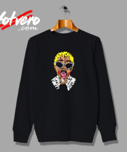 Cardi B Calligram Urban Sweatshirt