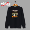 Caregiver By Day Witch By Night Urban Sweatshirt