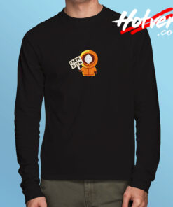 Carpe Diem South Park Long Sleeve T shirt