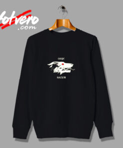 Carpe Noctem Wolf Urban Sweatshirt