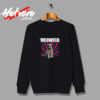 Cat 4th Of July Meowica Urban Sweatshirt