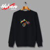 Cat Bike Urban Sweatshirt