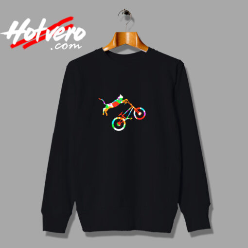 Cat Bike Urban Sweatshirt