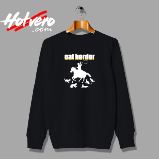 Cat Herder Urban Sweatshirt