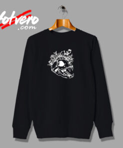 Cat Skull Urban Sweatshirt