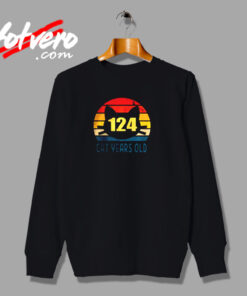 Cat Years Old Urban Sweatshirt