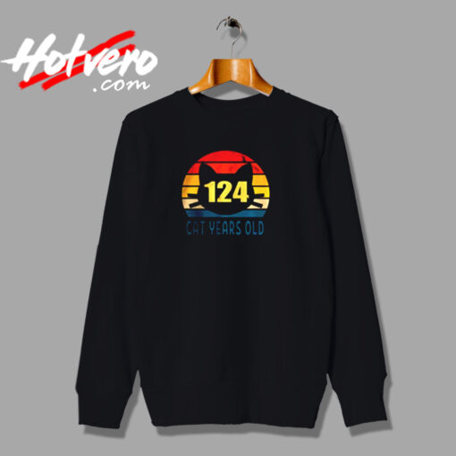 Cat Years Old Urban Sweatshirt