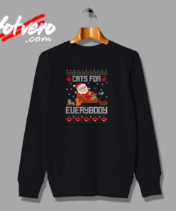 Cats For Everybody Christmas Urban Sweatshirt