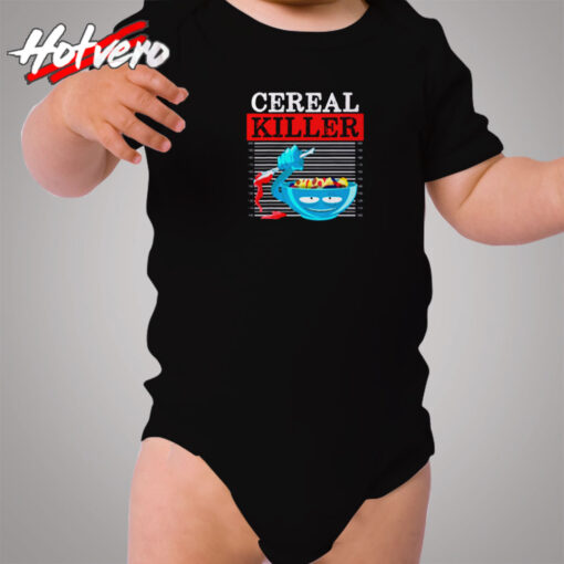 Cereal Killer Cozy Baby Onesies