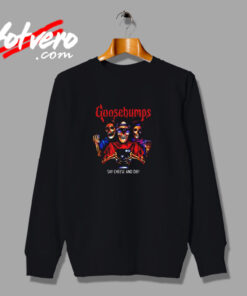 Changes Goosebumps Scary Puppet Urban Sweatshirt