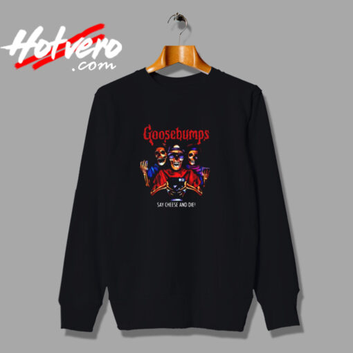 Changes Goosebumps Scary Puppet Urban Sweatshirt