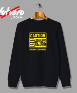 Character Caution Urban Sweatshirt