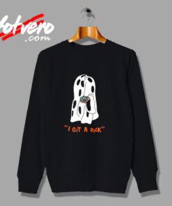 Charlie Brown I Got A Rock Funny Comic Urban Sweatshirt