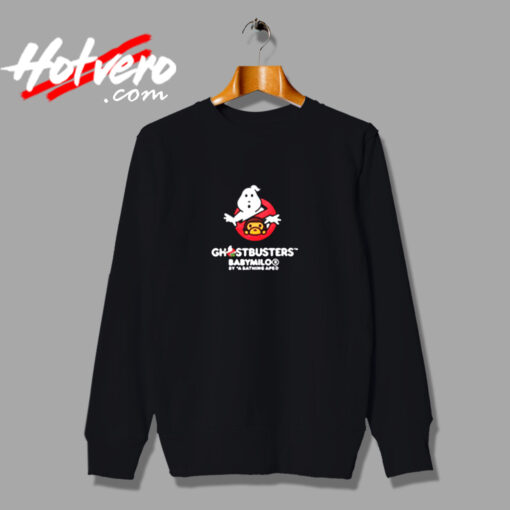 Cheap Bape X Ghostbusters Baby Milo Urban Sweatshirt