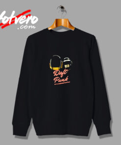 Cheap Daft Punk Aesthetic Classic Urban Sweatshirt