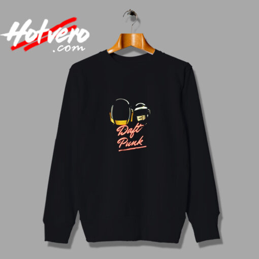 Cheap Daft Punk Aesthetic Classic Urban Sweatshirt