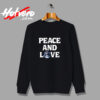 Cheap Stussy Peace Love Urban Sweatshirt