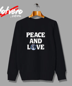 Cheap Stussy Peace Love Urban Sweatshirt