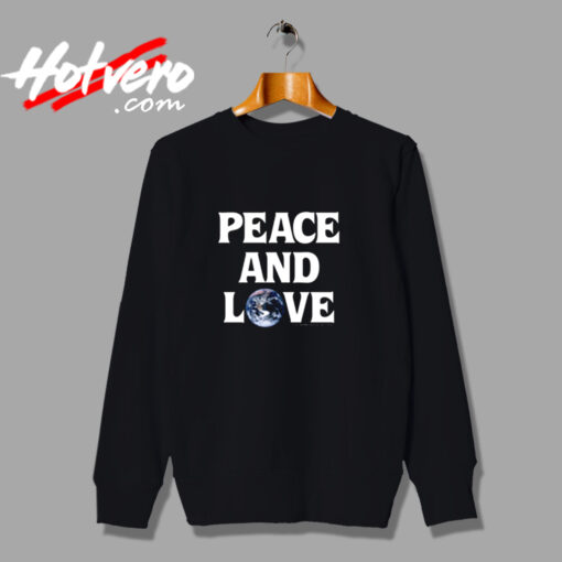 Cheap Stussy Peace Love Urban Sweatshirt