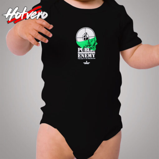 Cheap Supreme Public Enemy Terrordome Cozy Baby Onesies