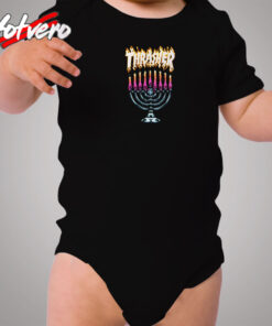 Cheap Thrasher Manorah Cozy Baby Onesies