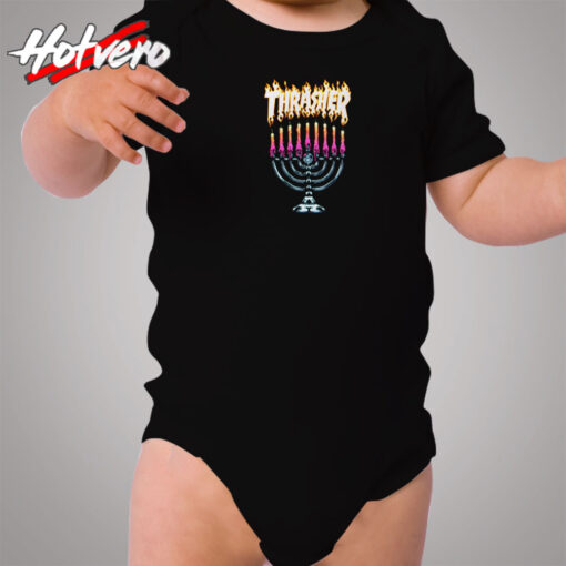 Cheap Thrasher Manorah Cozy Baby Onesies