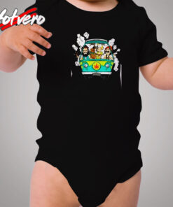 Cheech And Chong Scooby Doo Cozy Baby Onesies